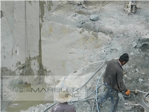 Turkey Blue Jeans Marble Quarry