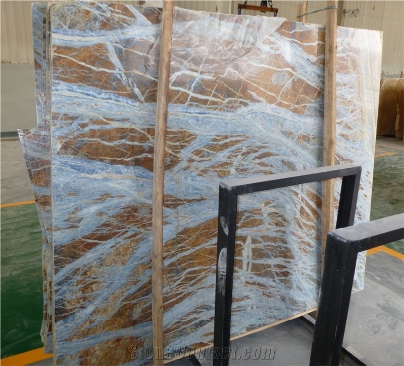 Turkey Blue Jeans Marble Quarry