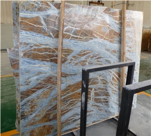 Turkey Blue Jeans Marble Quarry