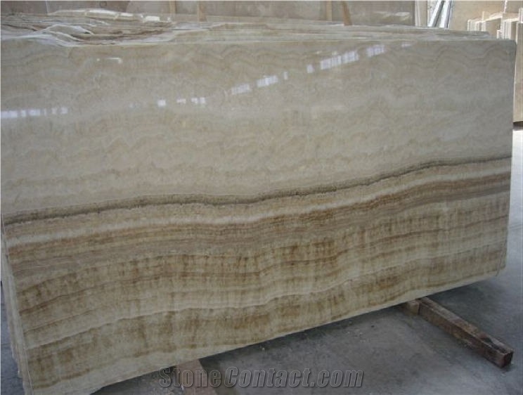 Turkey White Brown Onyx Quarry