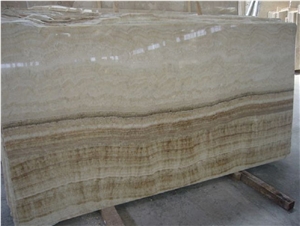 Turkey White Brown Onyx Quarry