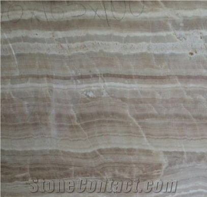 Turkey White Brown Onyx Quarry
