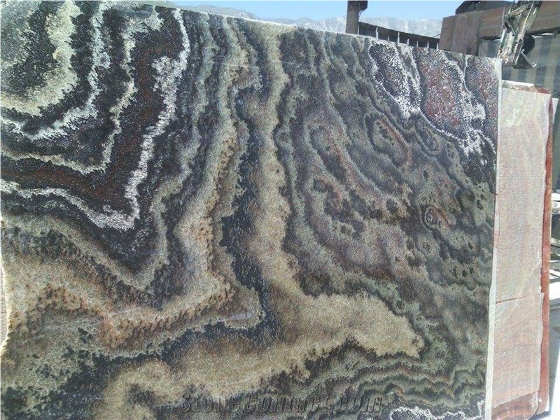 Jalisco Black Onyx Quarry