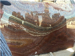 Onyx Red Quarry - Rojo Vulkano Onyx