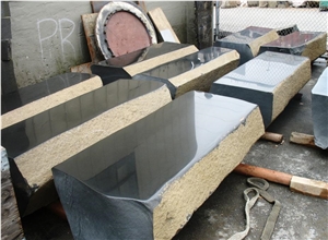 China Black Basalt Quarry