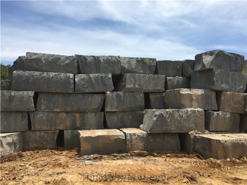 China Green Porphyry Quarry