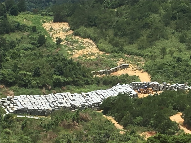 China Green Porphyry Quarry