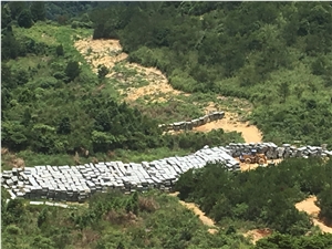 China Green Porphyry Quarry
