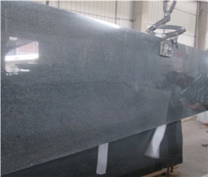G654 Sesame Black Granite Quarry