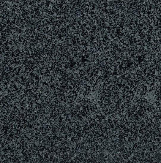 G654 Sesame Black Granite Quarry