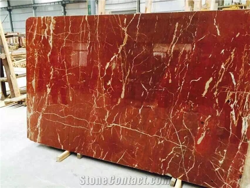 Rojo Iberico Marble Quarry