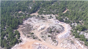 Pantera Bianca Marble Quarry