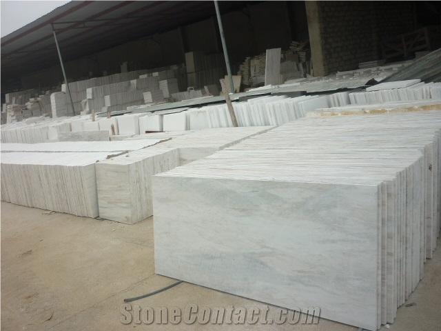 Vietnam Crystal White Marble Quarry