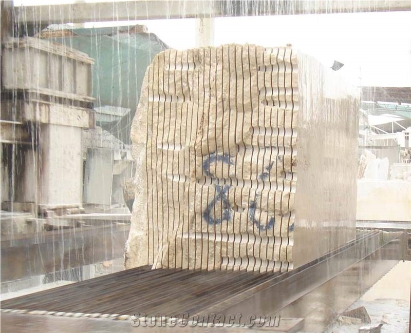 Junin Travertine - Crema Andino Travertine Quarry