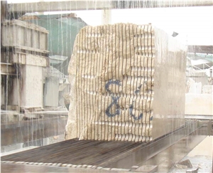 Junin Travertine - Crema Andino Travertine Quarry