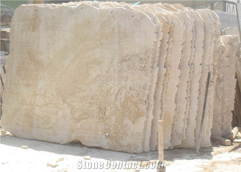 Junin Travertine - Crema Andino Travertine Quarry