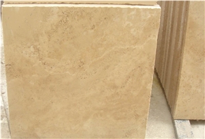 Junin Travertine - Crema Andino Travertine Quarry