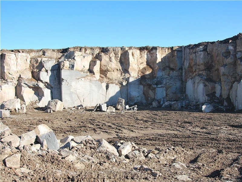 Kayseri Basalt Quarry