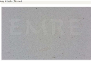 Kayseri Grey Andesite - Gray Kayseri Stone Quarry