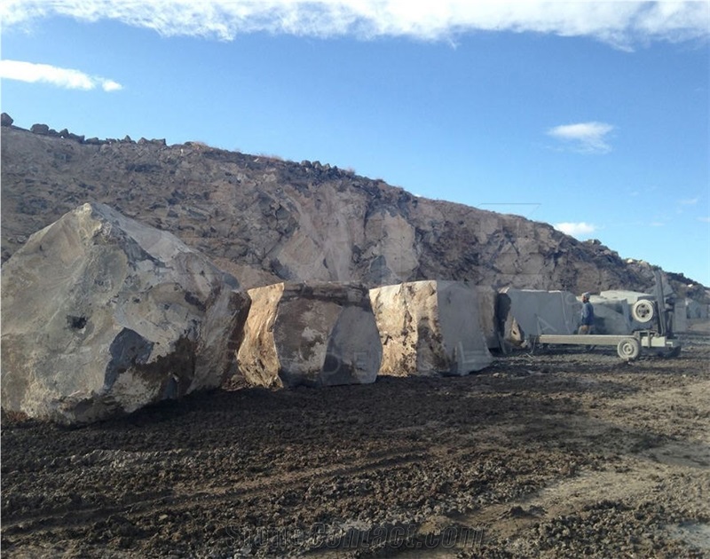 Nevsehir Diabase Quarry