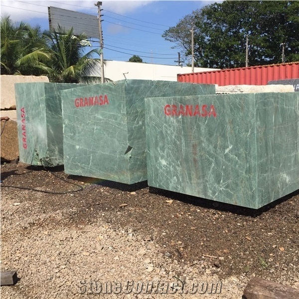 Jade Quartzite - Emerald Green Quartzite Quarry
