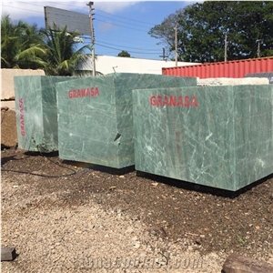 Jade Quartzite - Emerald Green Quartzite Quarry