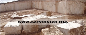 Bianco Coral Marble (MGT) quarry