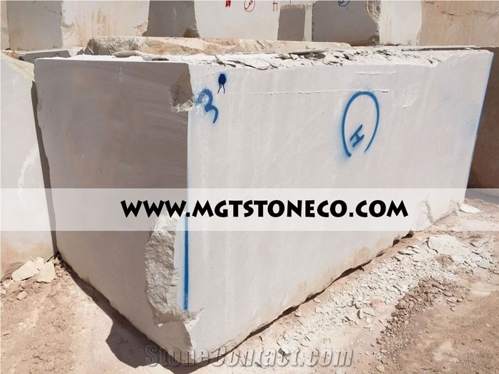 Harsin White Marble Quarry