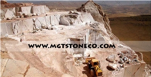 Harsin White Marble Quarry