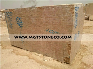 Iran Walnut Travertine Quarry