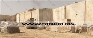 Kashan Silver Travertine Quarry Kashan Silver Travertine Quarry