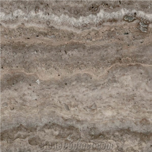 Kashan Silver Travertine Quarry