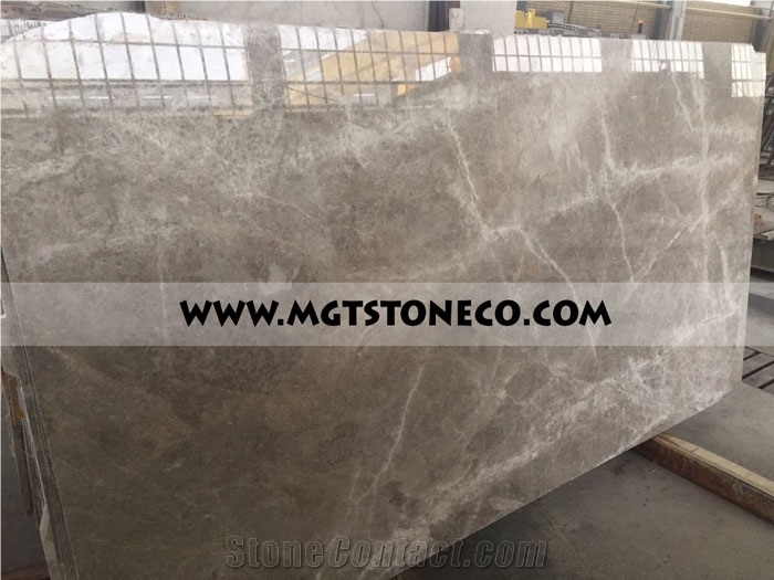 Silk Emperador Marble - Persian Silk Grey Marble Quarry