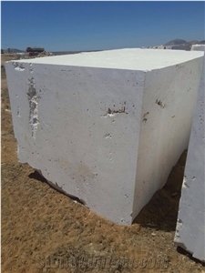 Super White Light Travertine - Classic Light Travertine Quarry