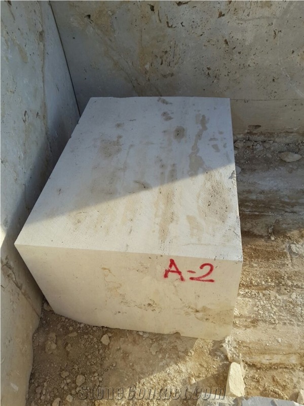 Super White Light Travertine - Classic Light Travertine Quarry