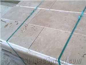 Super White Light Travertine - Classic Light Travertine Quarry