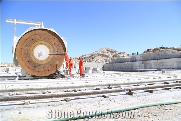 Xinjiang Bazhou Yanqixian New Fuxing White Grain Xinjiang Granite Quarry