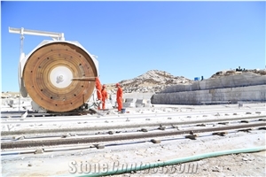 Xinjiang Bazhou Yanqixian New Fuxing White Grain Xinjiang Granite Quarry