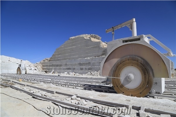 Xinjiang Bazhou Yanqixian New Fuxing White Grain Xinjiang Granite Quarry