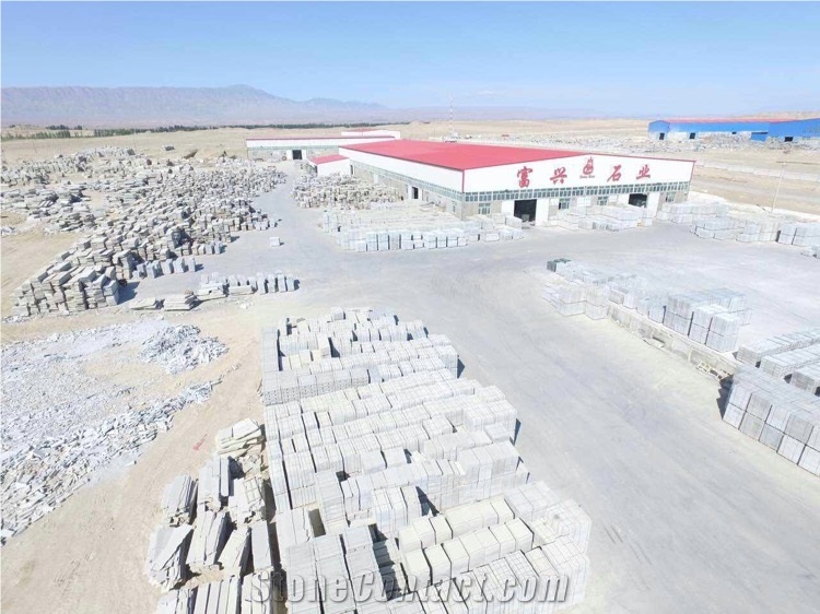 Xinjiang Bazhou Yanqixian New Fuxing White Grain Xinjiang Granite Quarry