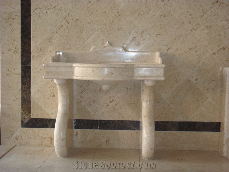 Crema Novita Marble Ermenek Quarry
