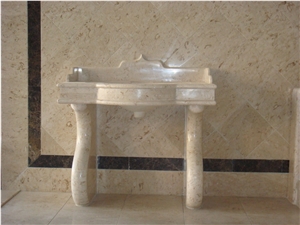 Crema Novita Marble Ermenek Quarry