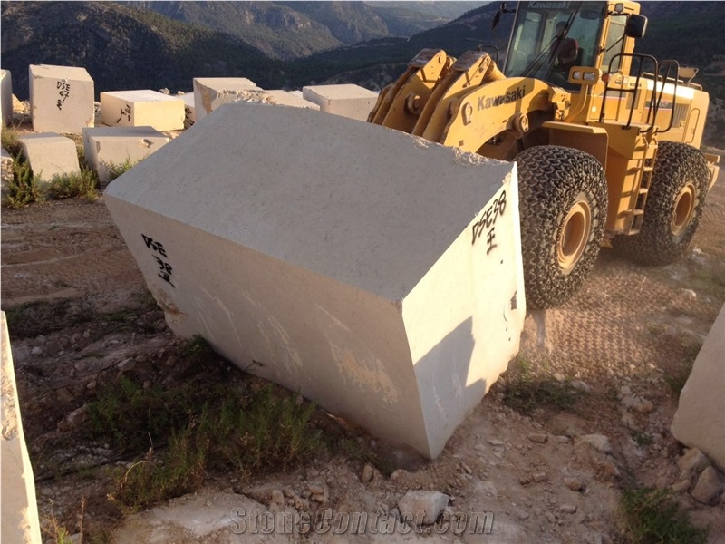 Crema Novita Marble Ermenek Quarry