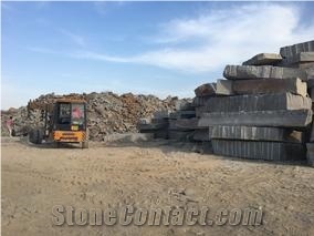 Kota Grey - Kota Blue Limestone Quarry