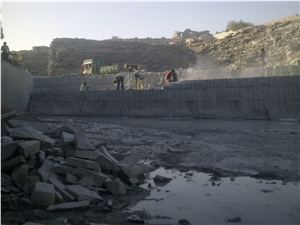 Kota Grey - Kota Blue Limestone Quarry