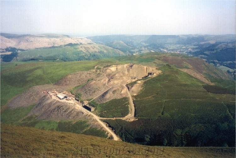 Welsh Slate Berwyn Slate Quarry