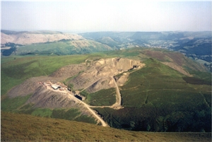 Welsh Slate Berwyn Slate Quarry