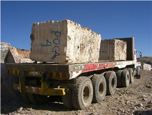 Travertino Alpaca - Alpaca Travertine Quarry