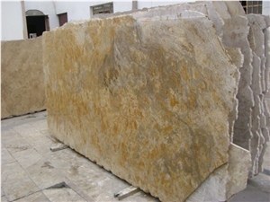 Travertino Kero Gold Quarry