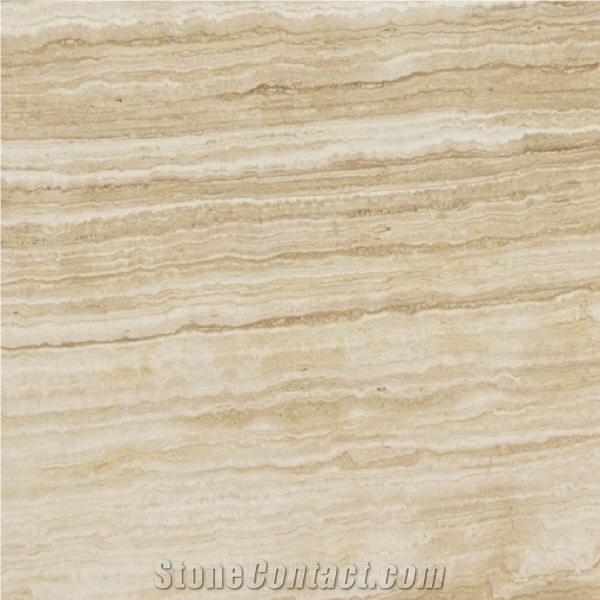 Takab Travertine - Angoran Beige Travertine Quarry